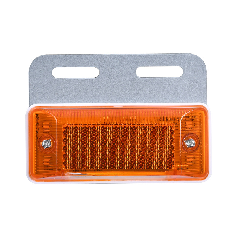 Factory direct sales of general-purpose side lights for trucks and vans, 12V and 24VLED ground side lights, side lights, width indicator lights, and truck side lights Item Picture