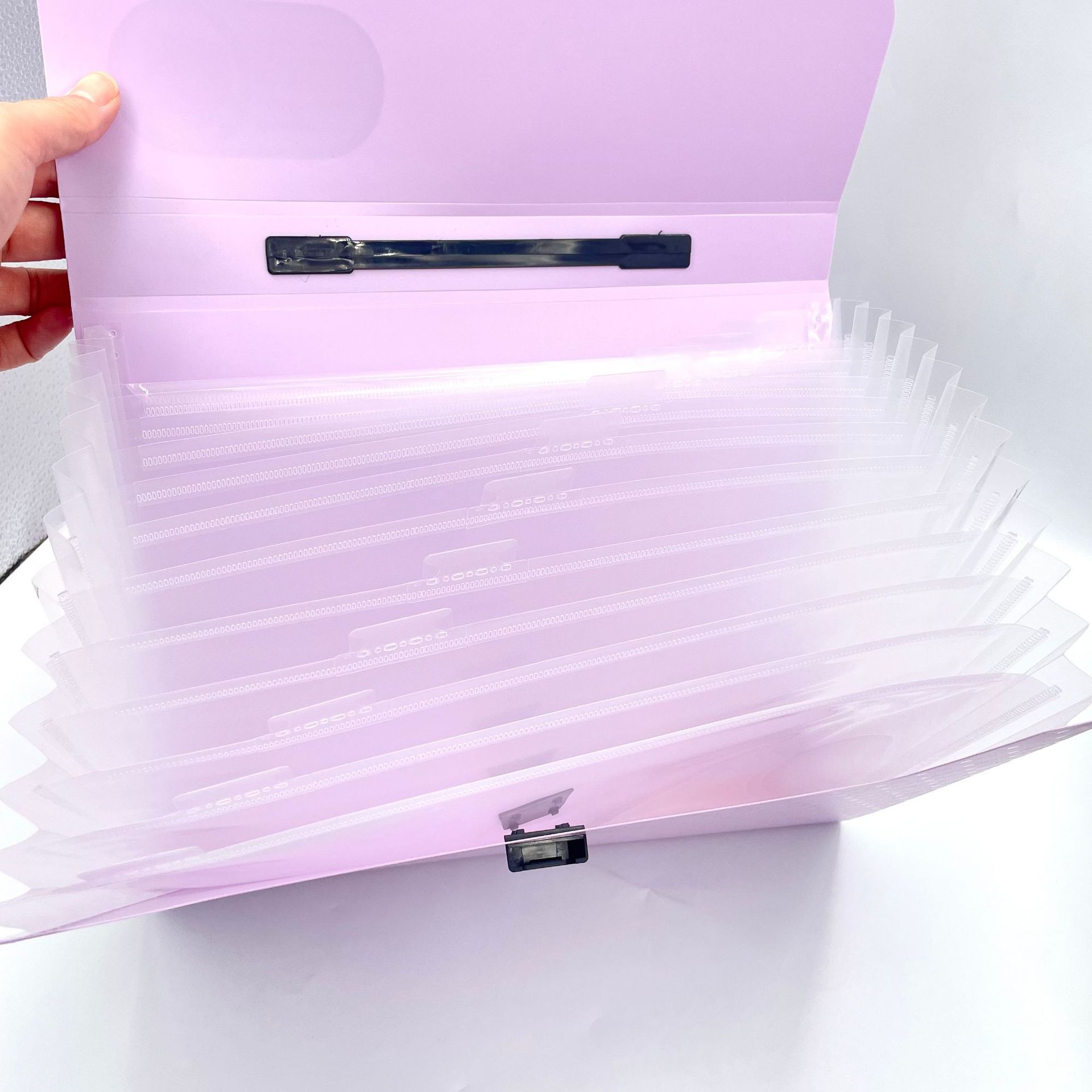 办公用品/笔袋/石头包边/A418C栏杆夹产品图