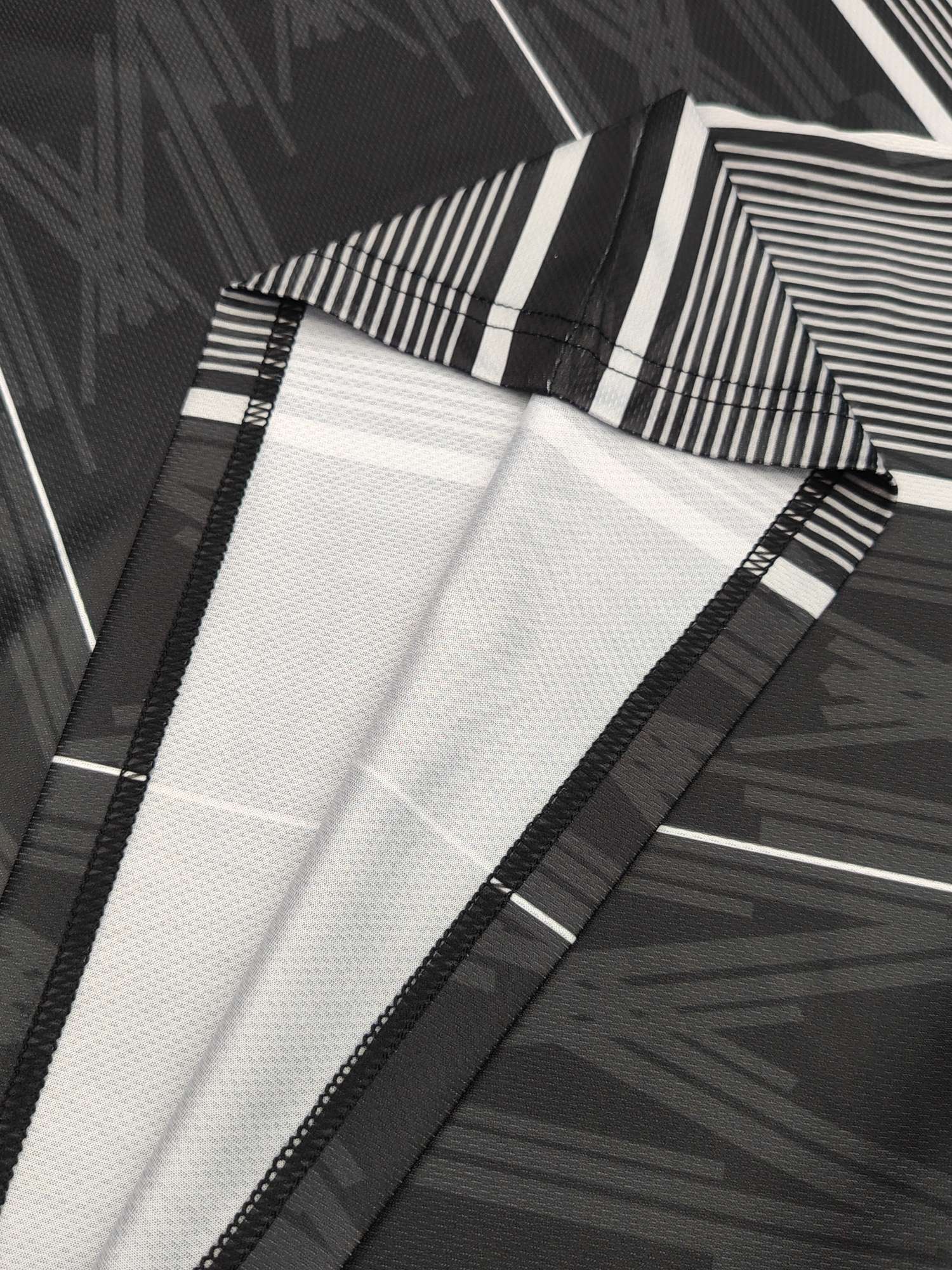 Cross-border sportswear, high-grade mesh breathable fabric, full-body printed sportswear, breathable and sweat-absorbing professional sports outdoor training sportswear, high-elasticity breathable and comfortable sportswear customization FG1612-1 detail image 18