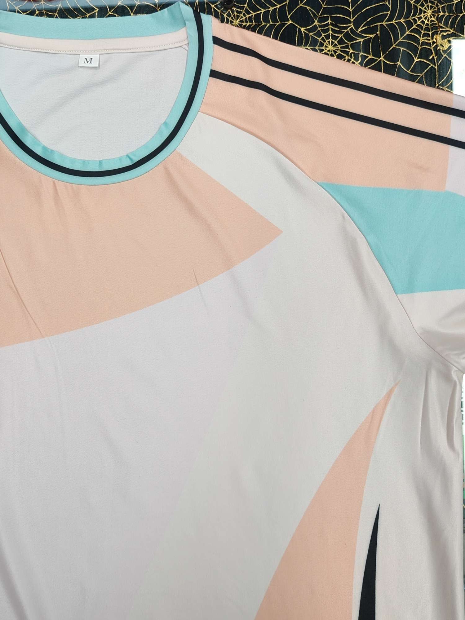 Cross-border sportswear, high-grade polyester and ammonia high-elasticity fabric, full-body printed sportswear, breathable and sweat-absorbent, professional sports and outdoor training sportswear, high-elasticity breathable and comfortable sportswear customization FG1616-3 detail image 8