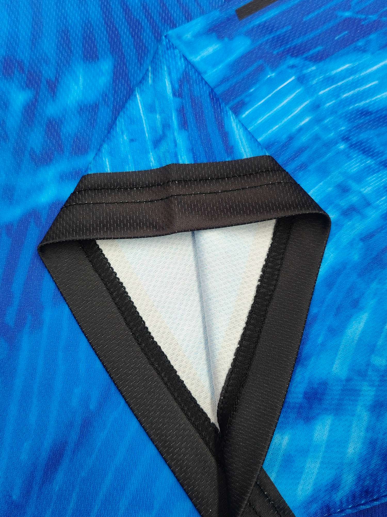 Cross-border sportswear, high-grade mesh breathable fabric, full-body printed sportswear, breathable and sweat-absorbing professional sports outdoor training sportswear, high-elasticity breathable and comfortable sportswear customization FG1612-2 Item Picture