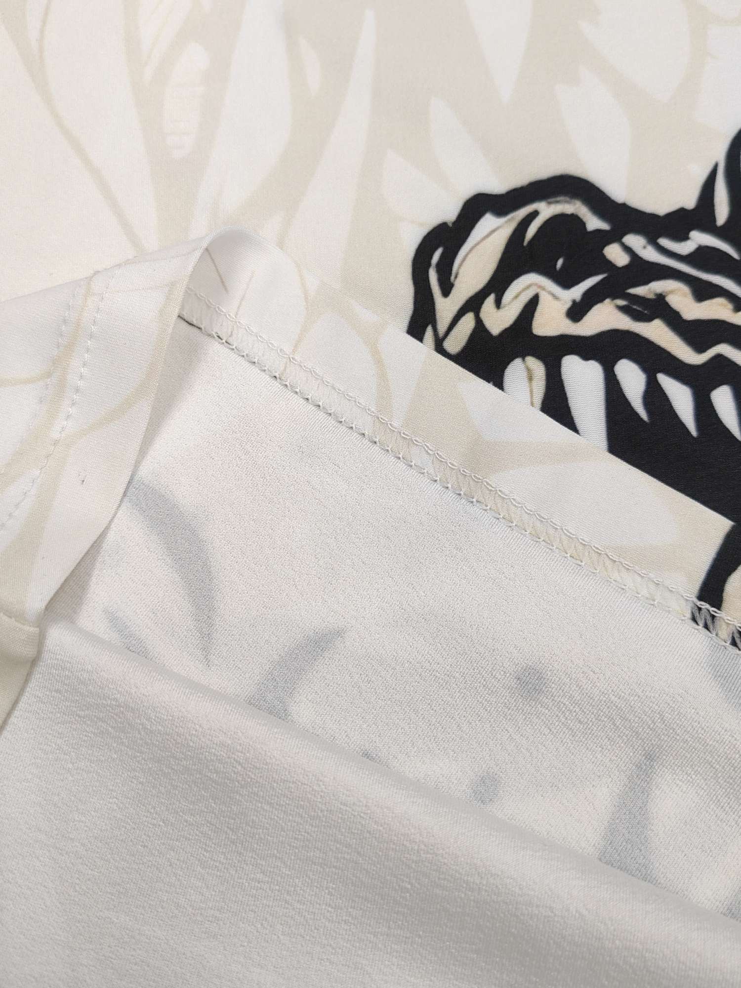 Cross-border sportswear, high-grade polyester and ammonia high-elasticity fabric, full-body printed sportswear, breathable and sweat-absorbent, professional sports and outdoor training sportswear, high-elasticity breathable and comfortable sportswear customization FG1616-2 detail image 16