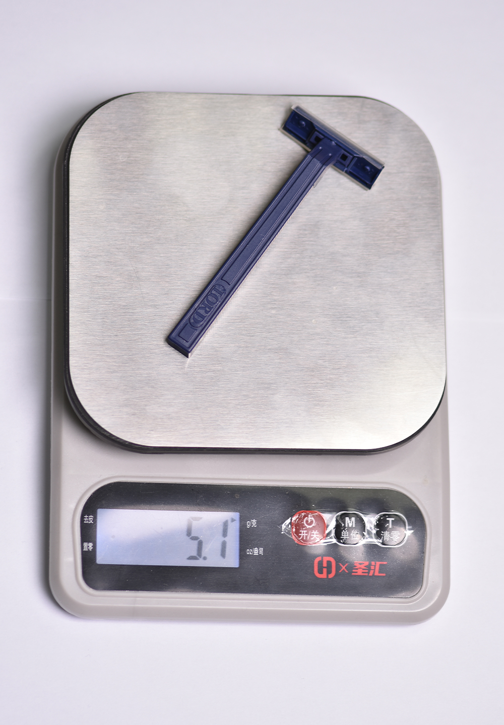 LORD品牌直销一次性刮胡刀男士双层不锈钢刀片剃须刀5把每袋详情7