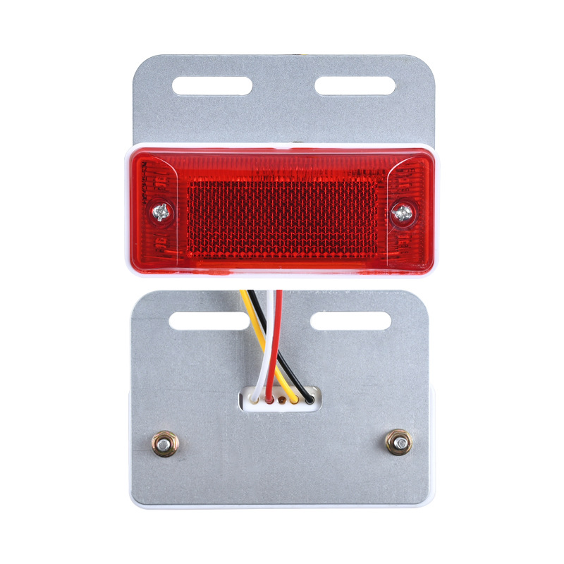 Factory direct sales of general-purpose side lights for trucks and vans, 12V and 24VLED ground side lights, side lights, width indicator lights, and truck side lights Application Scenario