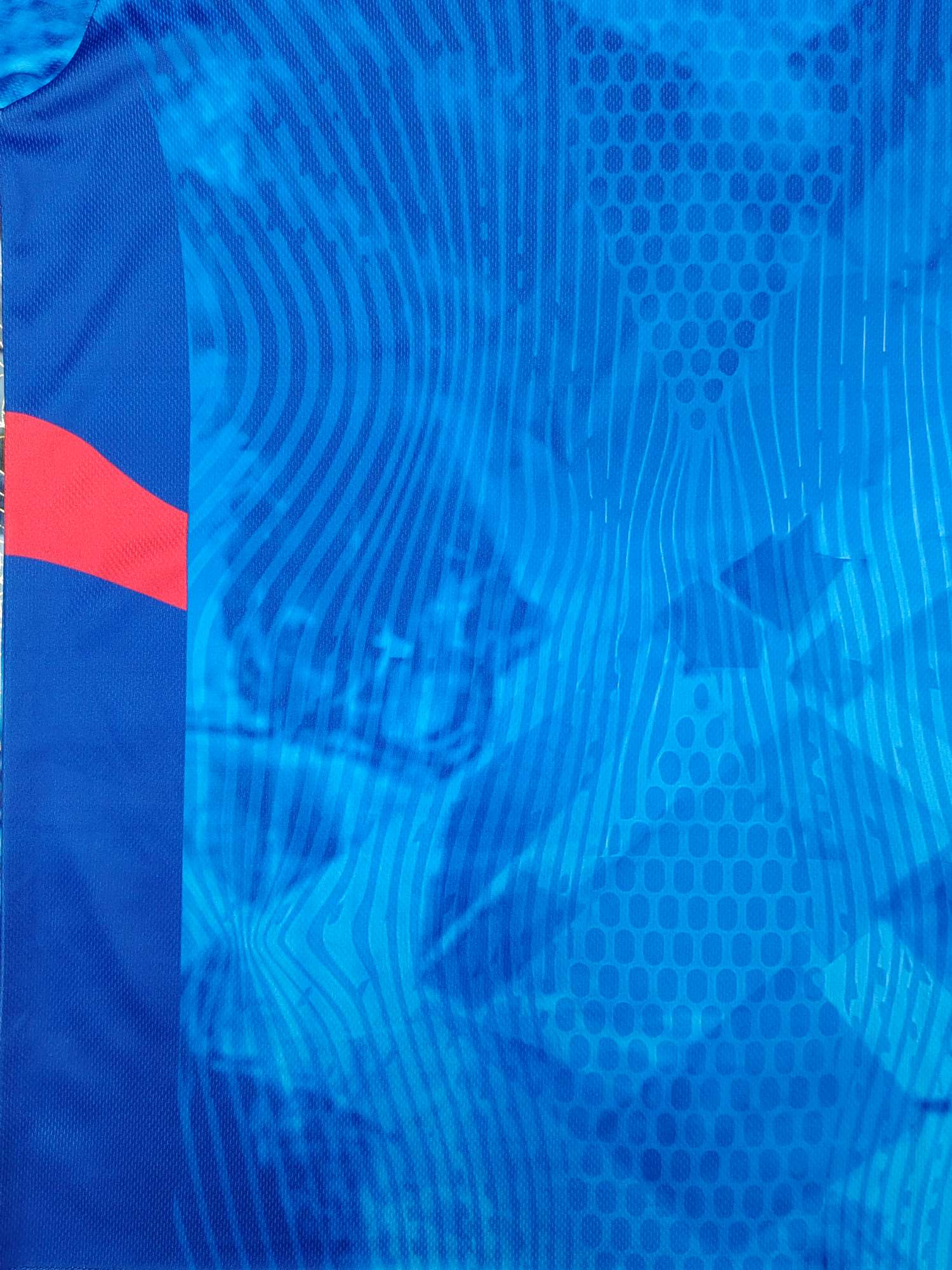 Cross-border sportswear, high-grade mesh breathable fabric, full-body printed sportswear, breathable and sweat-absorbing professional sports outdoor training sportswear, high-elasticity breathable and comfortable sportswear customization FG1612-2 detail image 15