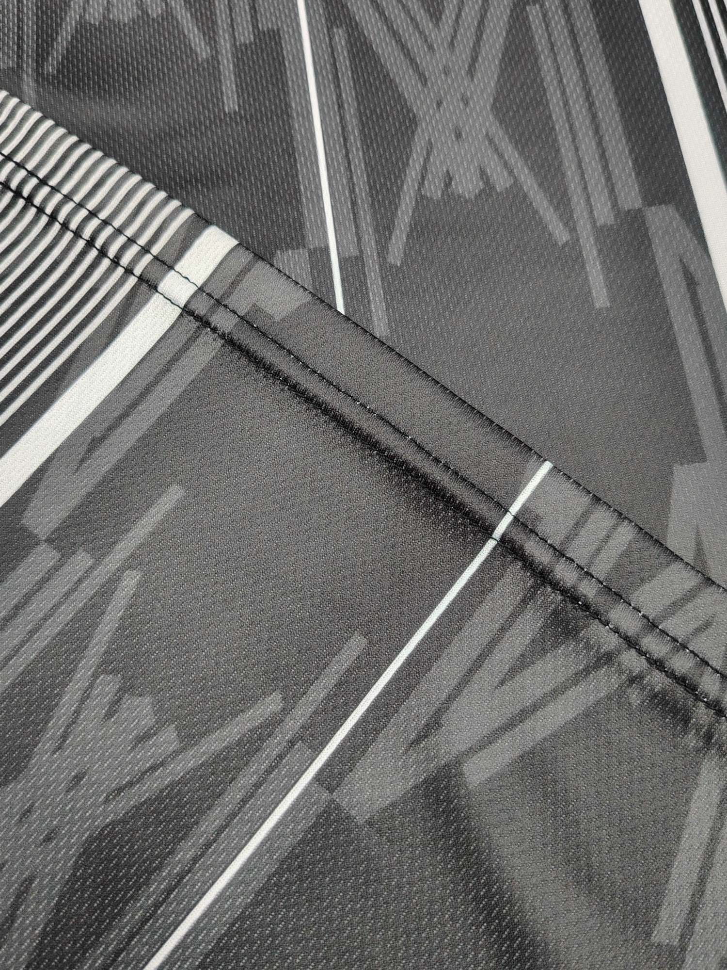 Cross-border sportswear, high-grade mesh breathable fabric, full-body printed sportswear, breathable and sweat-absorbing professional sports outdoor training sportswear, high-elasticity breathable and comfortable sportswear customization FG1612-1 detail image 16