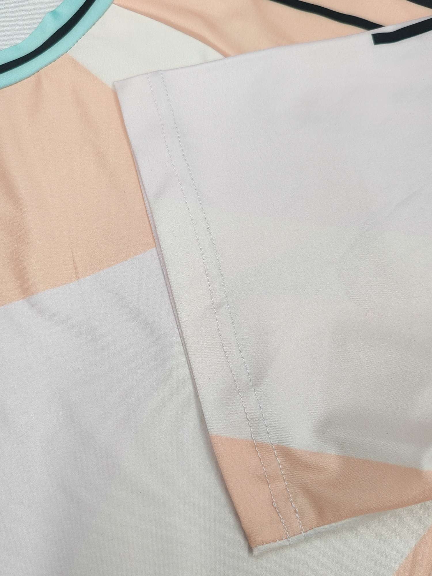 Cross-border sportswear, high-grade polyester and ammonia high-elasticity fabric, full-body printed sportswear, breathable and sweat-absorbent, professional sports and outdoor training sportswear, high-elasticity breathable and comfortable sportswear customization FG1616-3 detail image 10