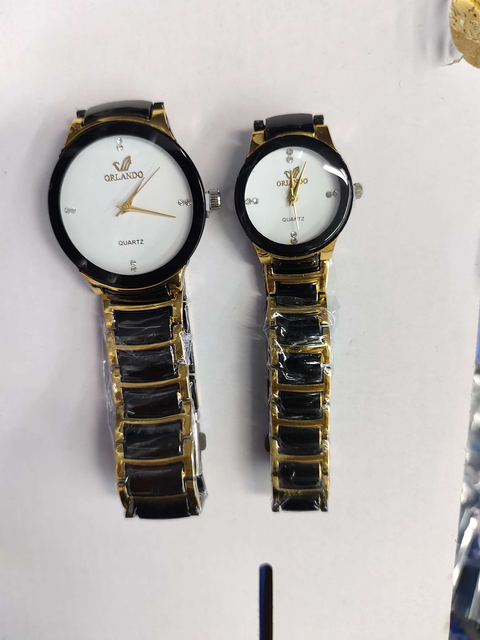 Fashionable and lazy man's magnet waterproof sports men's quartz watch Application Scenario
