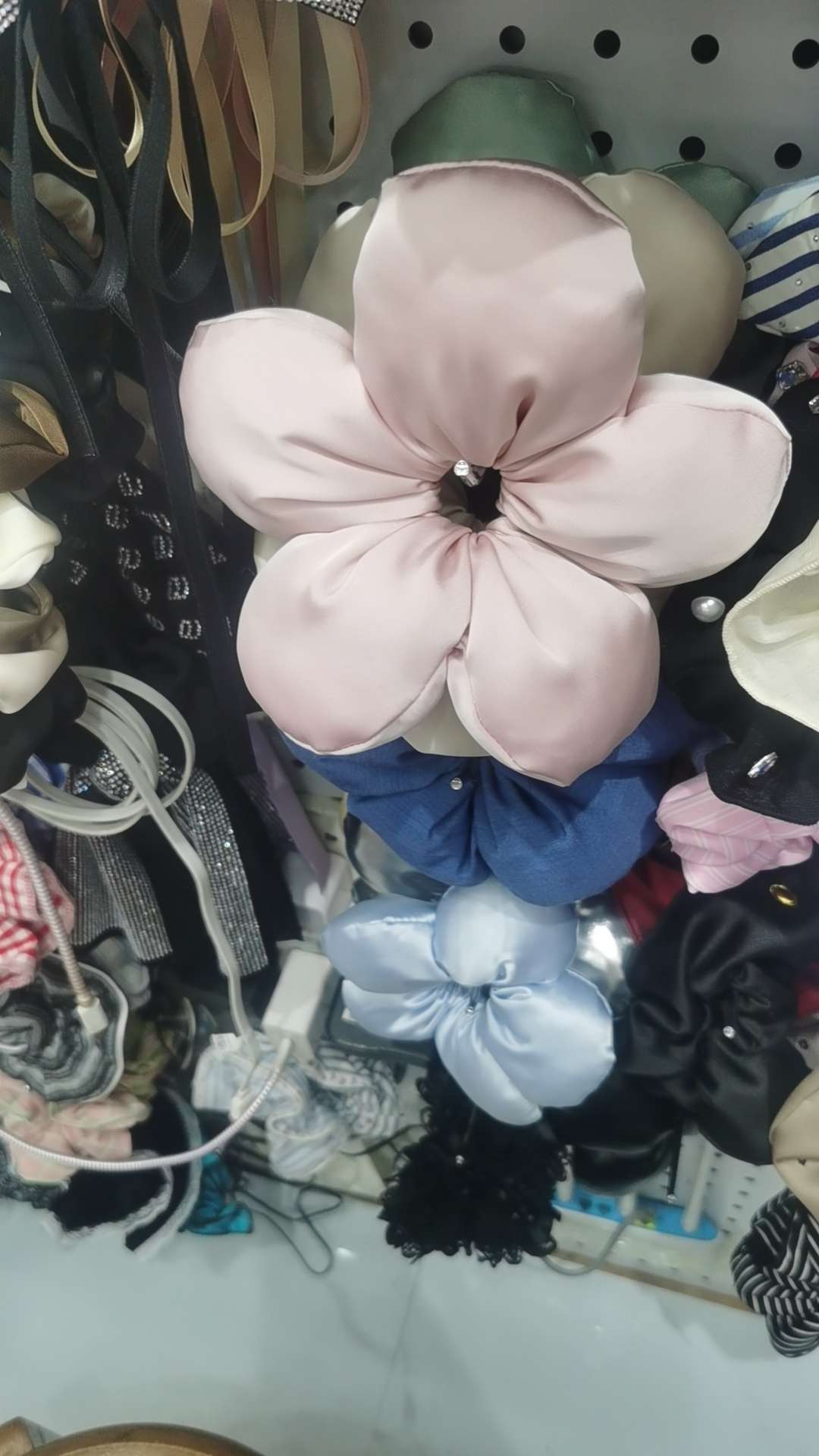 时尚饰品大肠发圈头绳 发饰头饰女士优雅发圈 气质大肠圈头发装饰品大肠发圈发圈头绳饰品