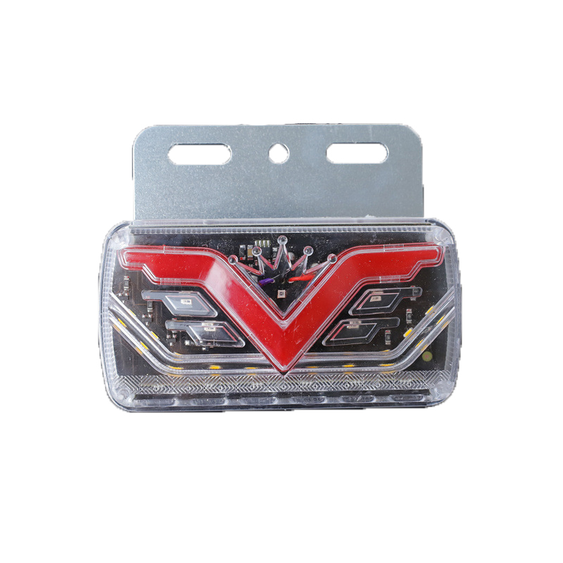 Automobile LED lights, truck, trailer side lights, side lights, 24v truck lens side lights, large-angle ground side lights Item Picture