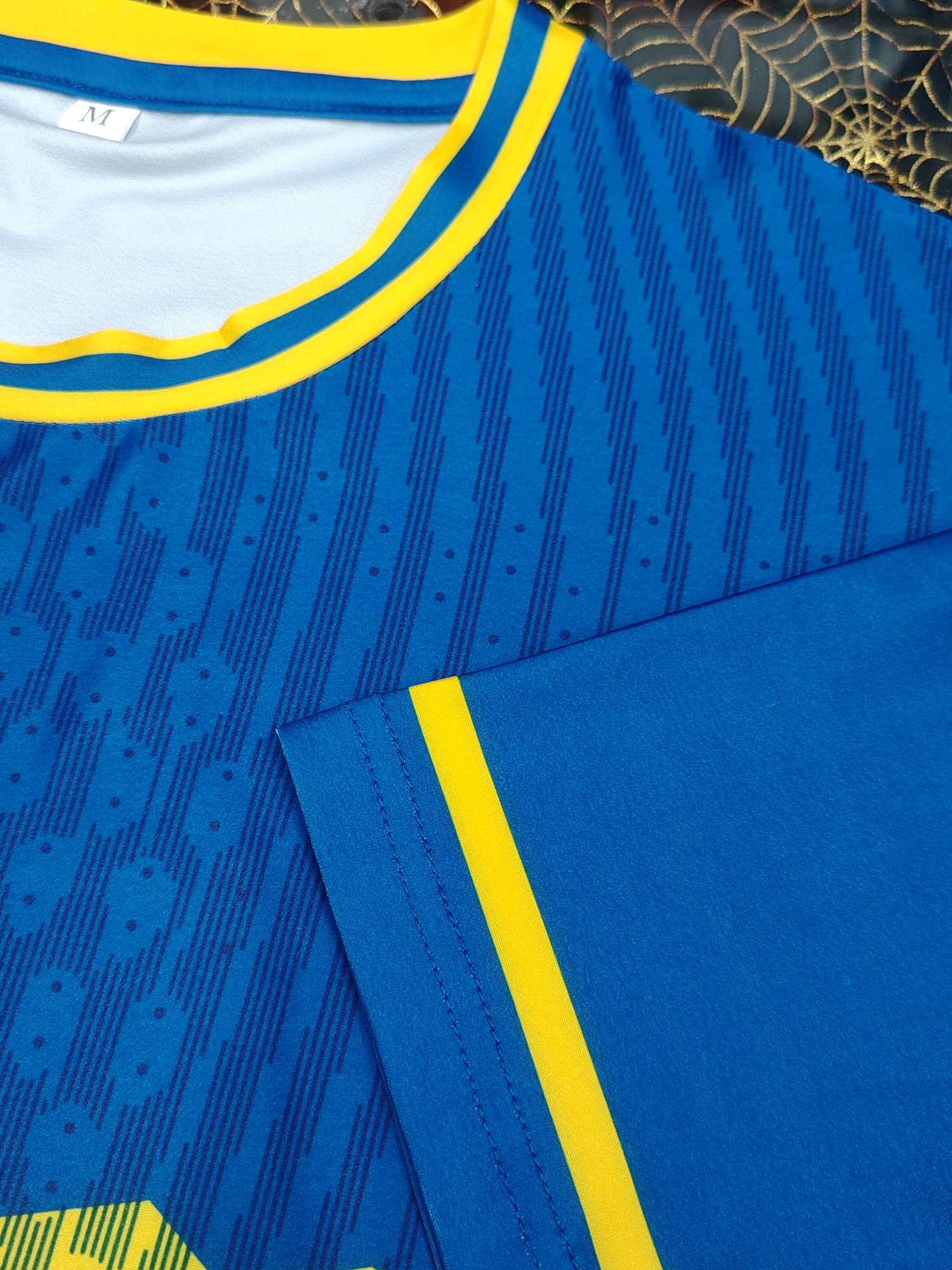 Cross-border sportswear, high-grade polyester and ammonia high-elasticity fabric, full-body printed sportswear, breathable and sweat-absorbent, professional sports and outdoor training sportswear, high-elasticity breathable and comfortable sportswear customization FG1616-8 detail image 9