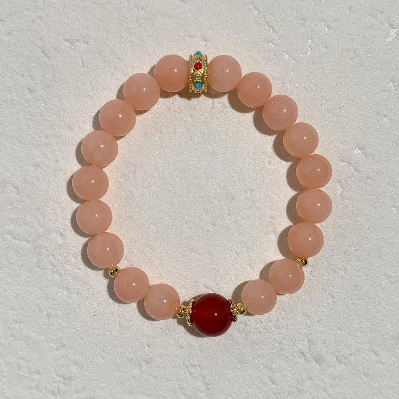 أما سلاسل اليود الوردية الصغيرة فهي عبارة عن سلاسل صينية حديثة من النوع الصيني من النوع الجديد Item Picture