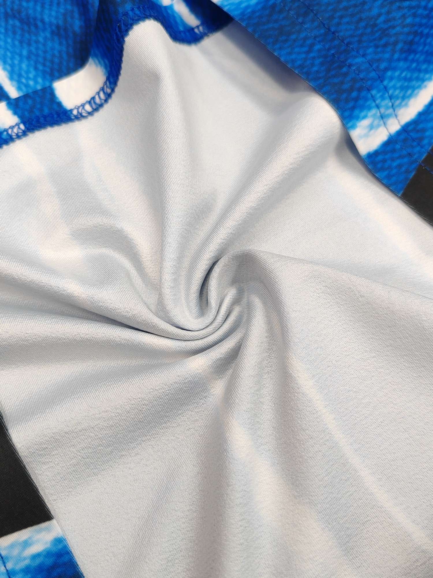 Cross-border sportswear, high-grade polyester and ammonia high-elasticity fabric, full-body printed sportswear, breathable and sweat-absorbent, professional sports and outdoor training sportswear, high-elasticity breathable and comfortable sportswear customization FG1616-7 detail image 17