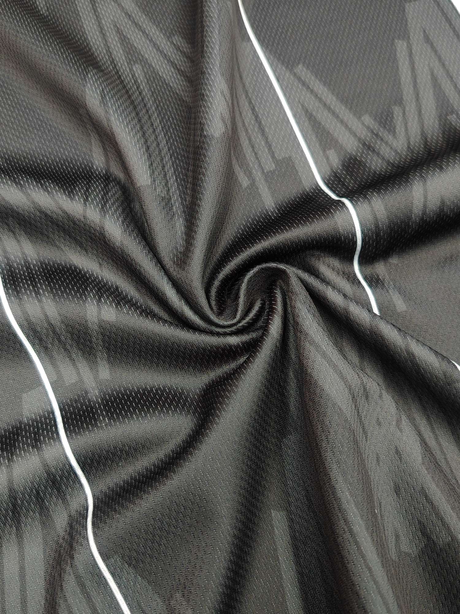 Cross-border sportswear, high-grade mesh breathable fabric, full-body printed sportswear, breathable and sweat-absorbing professional sports outdoor training sportswear, high-elasticity breathable and comfortable sportswear customization FG1612-1 detail image 14