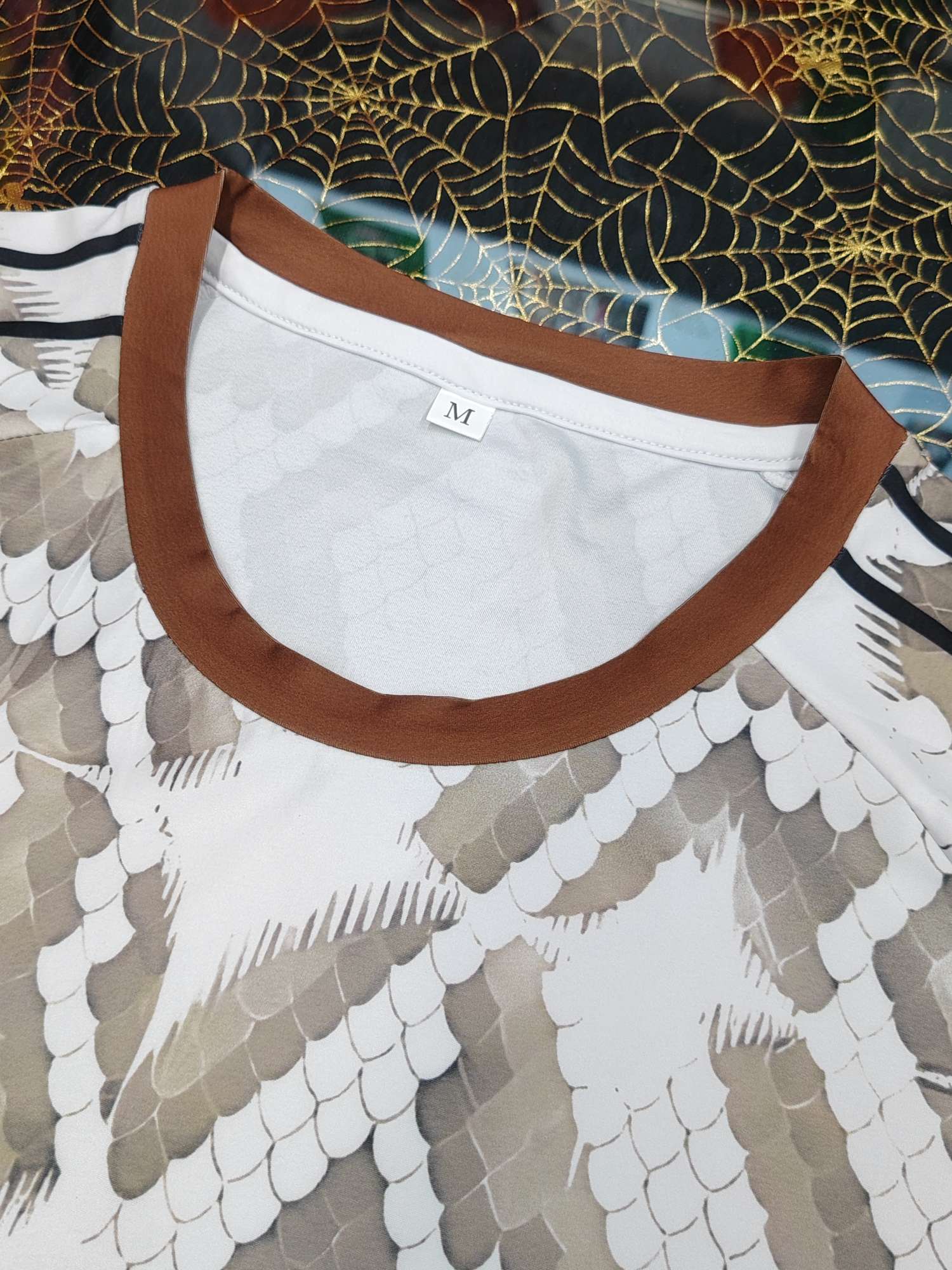 Cross-border sportswear, high-grade polyester and ammonia high-elasticity fabric, full-body printed sportswear, breathable and sweat-absorbent, professional sports and outdoor training sportswear, high-elasticity breathable and comfortable sportswear customization FG1616-4 detail image 10