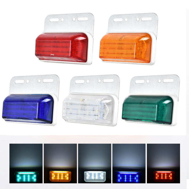 24V truck side lights, truck side lights, width indicator lights, truck signal indicator lights, brake and turn side lights, factory direct sales full figure