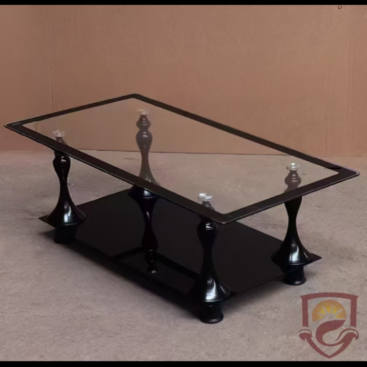 玻璃茶几长方形客厅双层茶几简约现代茶几桌大小户型办公客厅茶桌茶台详情6