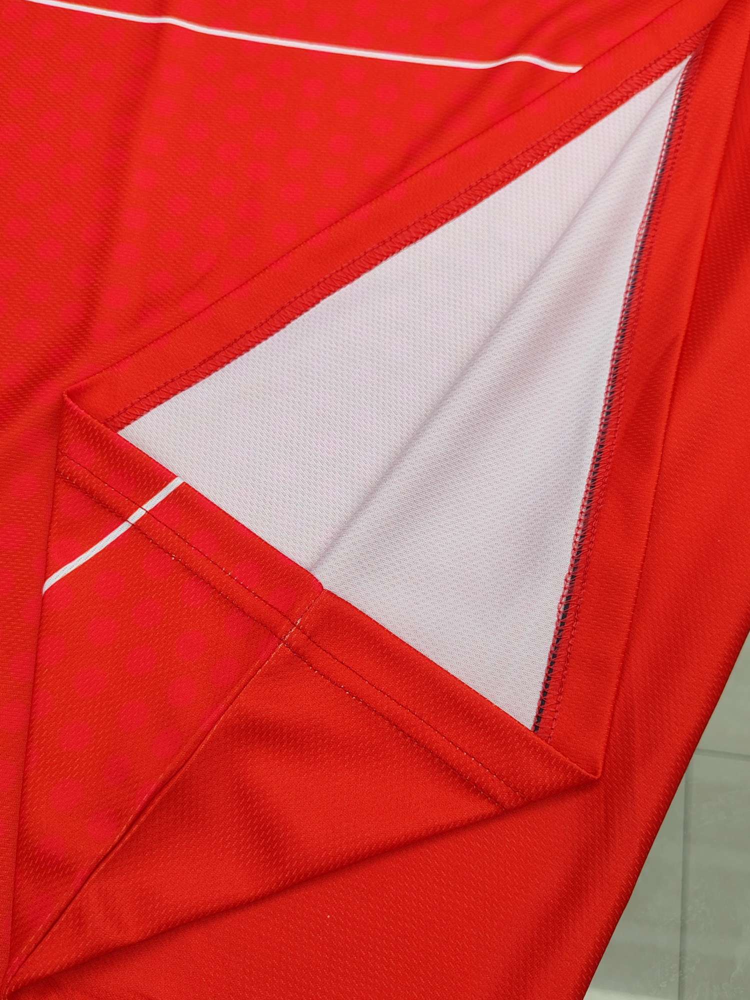 Cross-border sportswear, high-grade mesh breathable fabric, full-body printed sportswear, breathable and sweat-absorbing professional sports outdoor training sportswear, high-elasticity breathable and comfortable sportswear customization FG1612-4 detail image 16