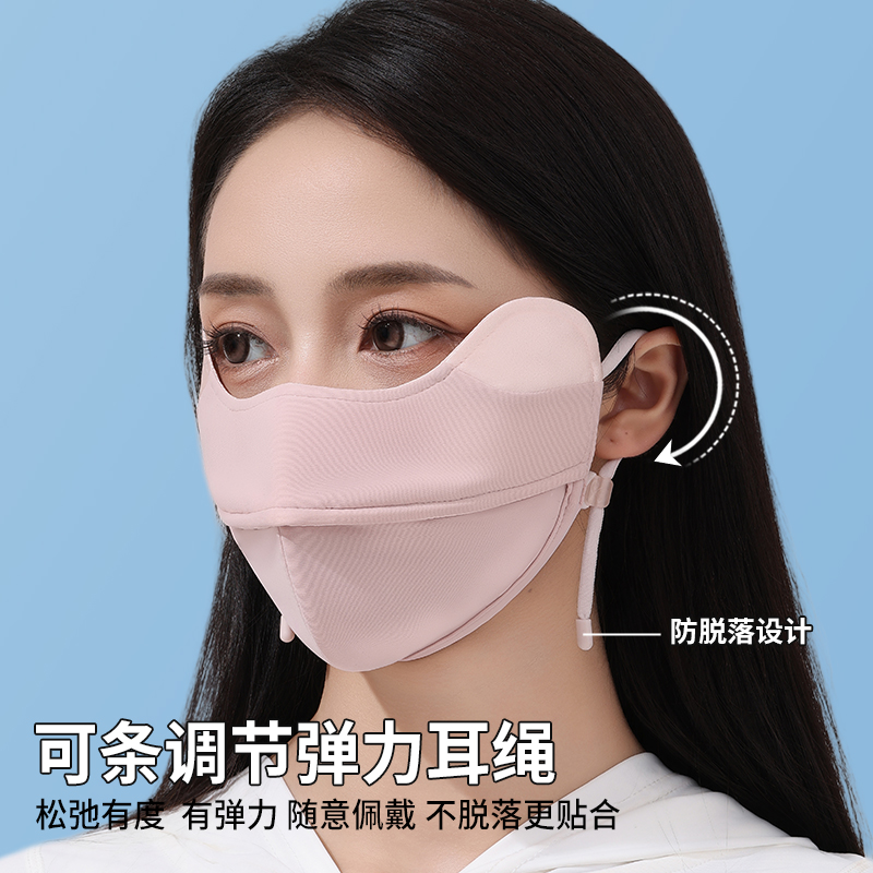 冰丝口罩/防晒口罩/防晒面罩ufp/口罩/医疗口罩细节图