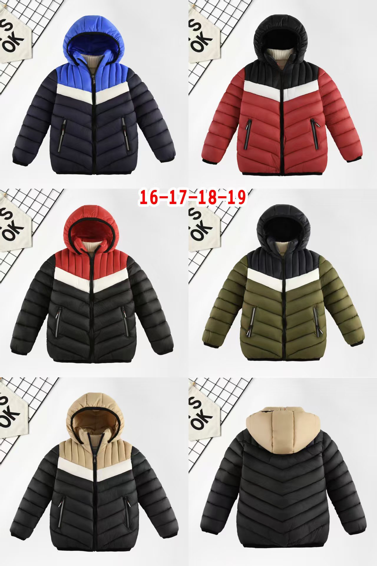 2025新款小童男90-130码段男童外套