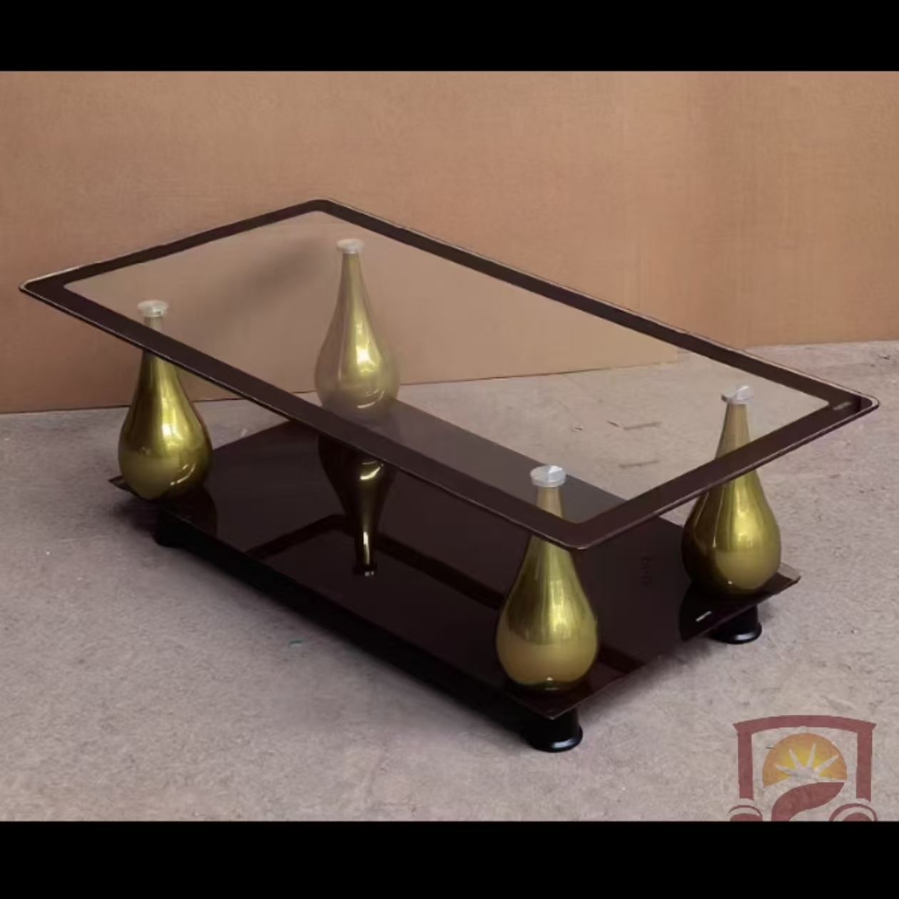 玻璃茶几长方形客厅双层茶几简约现代茶几桌大小户型办公客厅茶桌茶台详情9