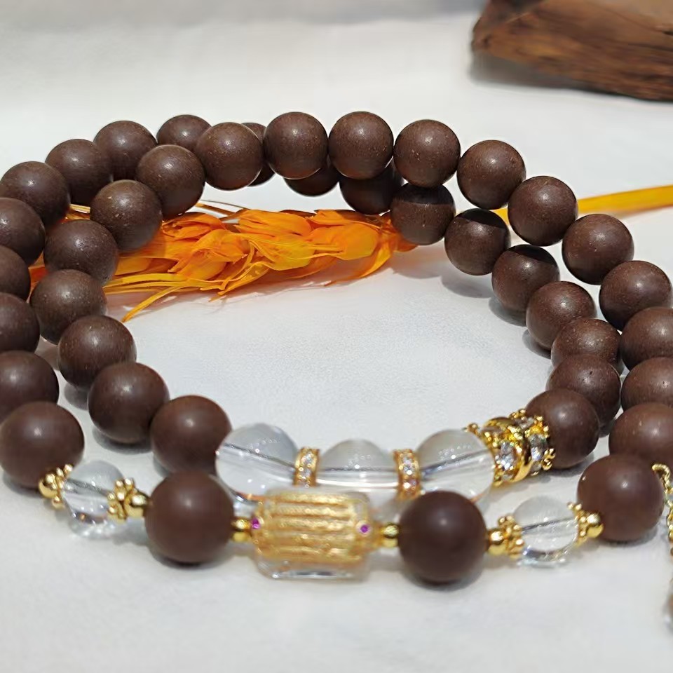 Intangible cultural heritage incense bead bracelet, multi-loop or single-loop bracelets, various styles to choose from