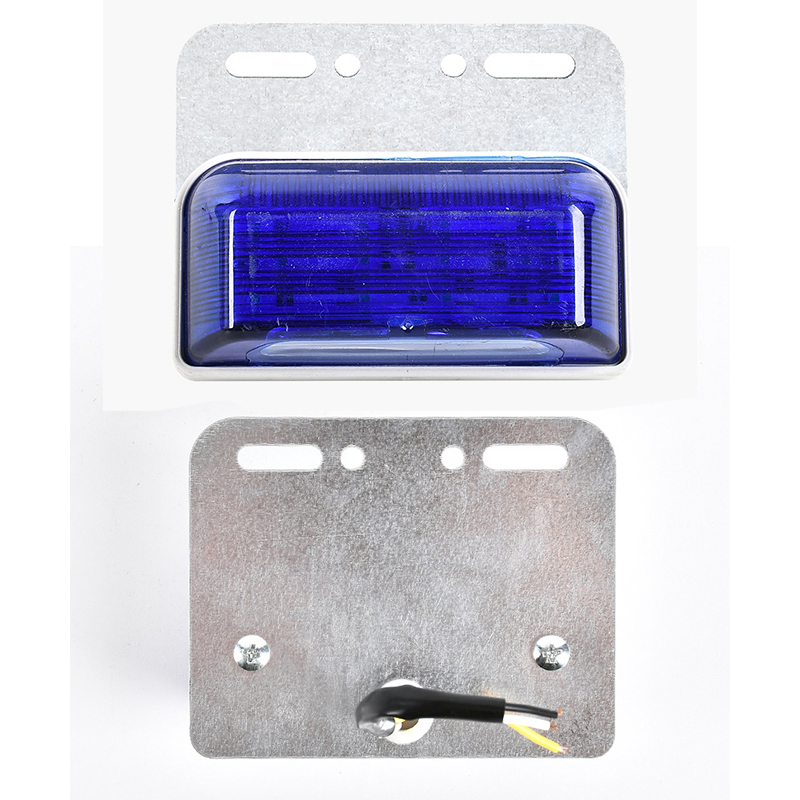 24V truck side lights, truck side lights, width indicator lights, truck signal indicator lights, brake and turn side lights, factory direct sales Specification drawing