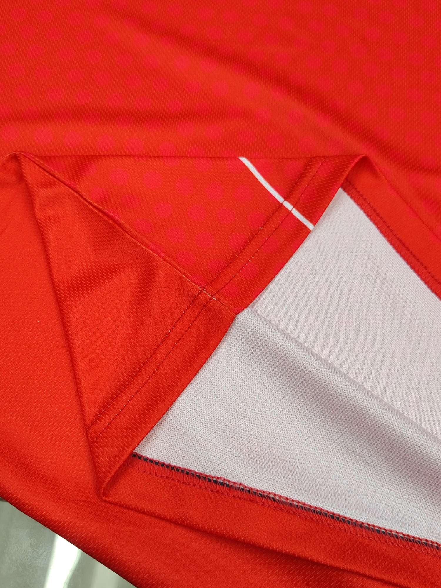 Cross-border sportswear, high-grade mesh breathable fabric, full-body printed sportswear, breathable and sweat-absorbing professional sports outdoor training sportswear, high-elasticity breathable and comfortable sportswear customization FG1612-4 detail image 15