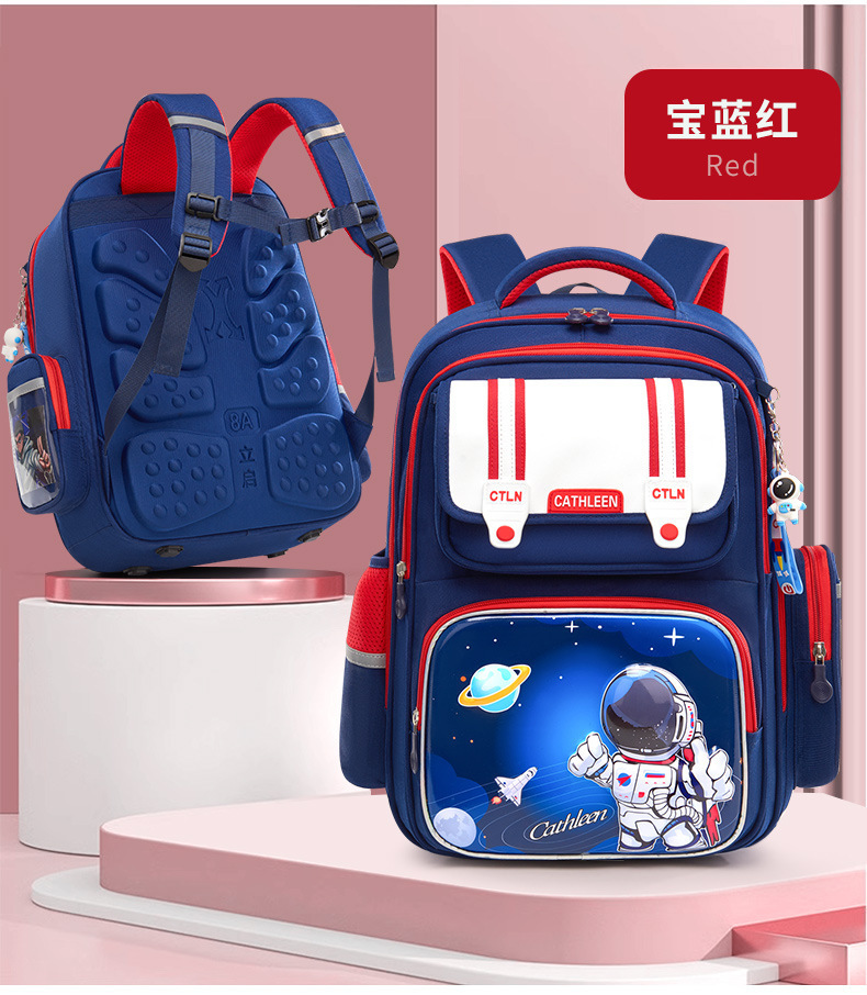 小学生书包女孩一至六年级大容量轻便公主背包护脊减负儿童双肩背包