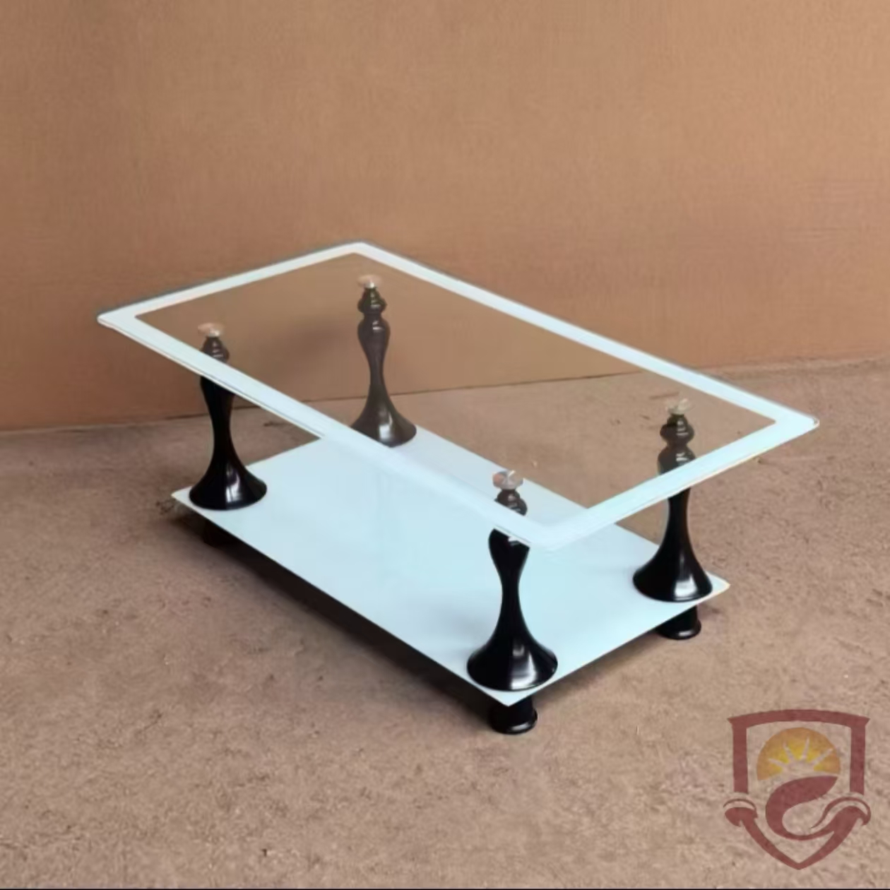 玻璃茶几长方形客厅双层茶几简约现代茶几桌大小户型办公客厅茶桌茶台详情4