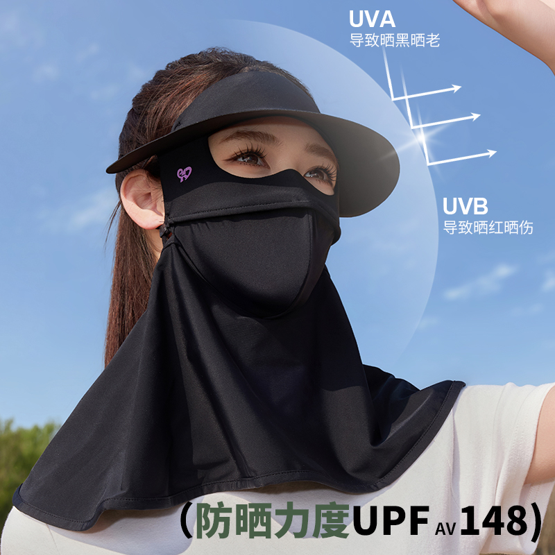 冰丝口罩/防晒口罩/防晒面罩ufp/口罩/医疗口罩细节图
