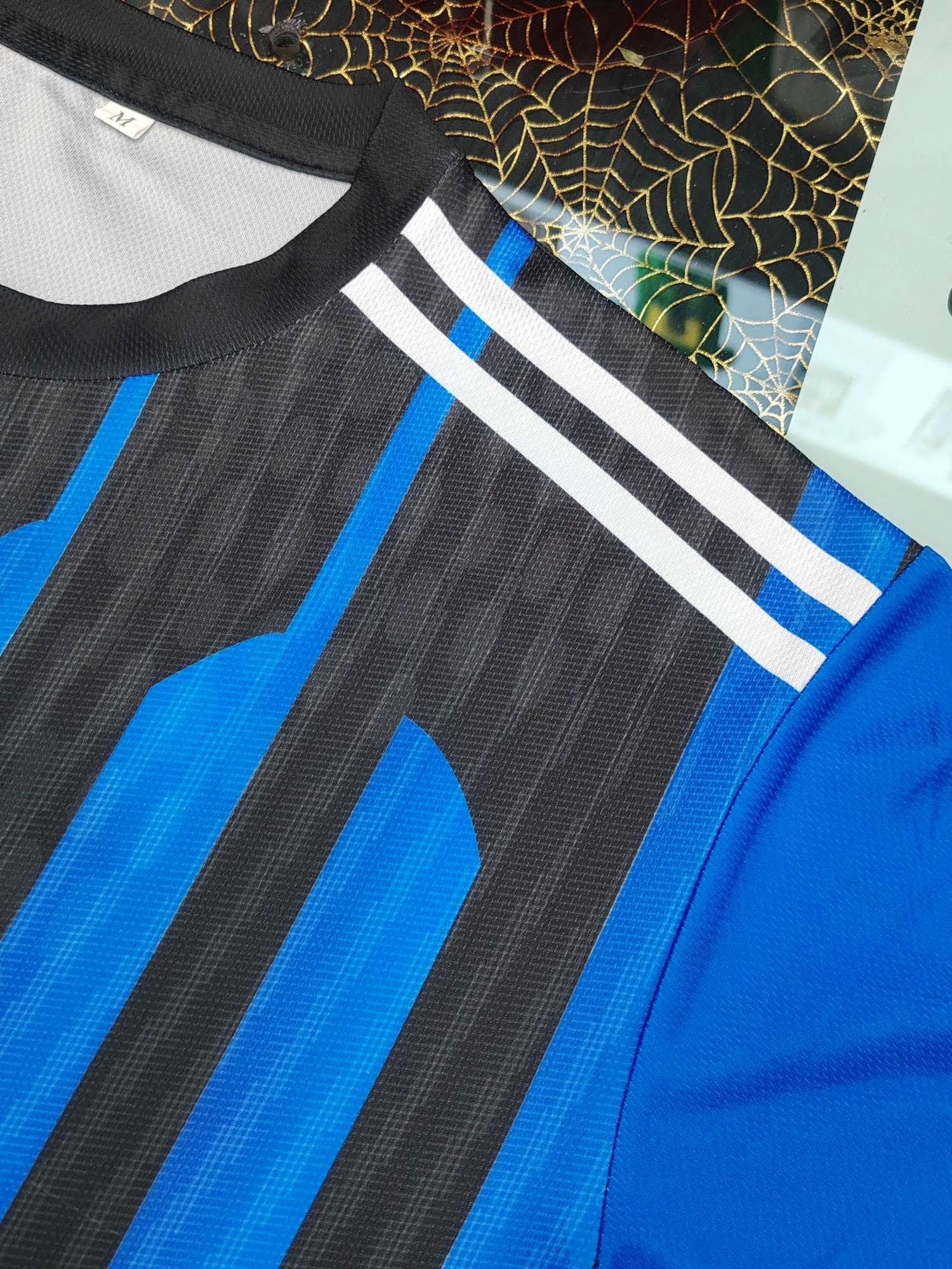 Cross-border sportswear, high-grade mesh breathable fabric, full-body printed sportswear, breathable and sweat-absorbing professional sports outdoor training sportswear, high-elasticity breathable and comfortable sportswear customization FG1612-5 detail image 10