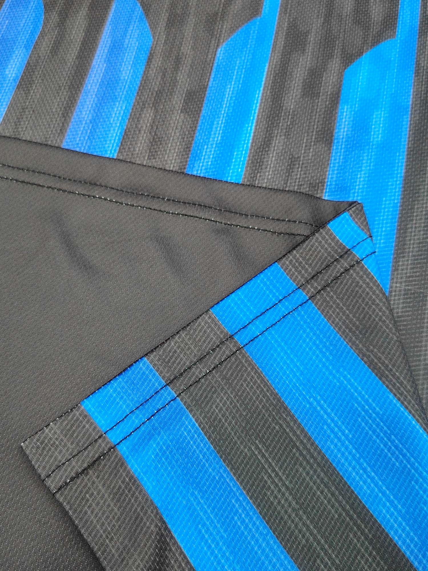 Cross-border sportswear, high-grade mesh breathable fabric, full-body printed sportswear, breathable and sweat-absorbing professional sports outdoor training sportswear, high-elasticity breathable and comfortable sportswear customization FG1612-5 detail image 18