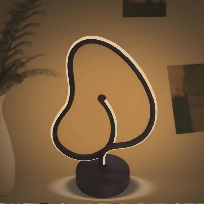 Creative bedroom lamp, high-end atmosphere, bedside night light, popular and best-selling night light, bar small table lamp Application Scenario