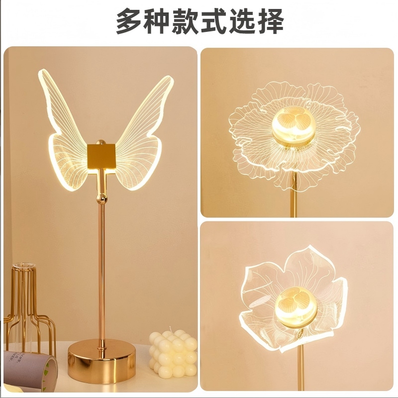 拍拍灯/电商小夜灯/手机稳定器带补光/风扇/装电池手电细节图