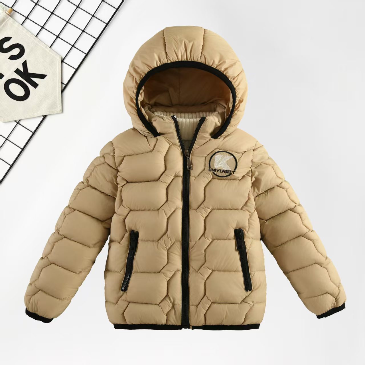 童外套实物图