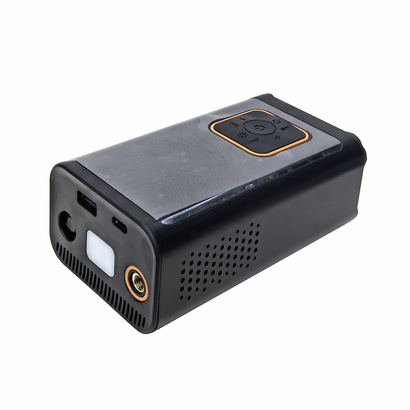 3671,3672,3673,3674 bomba de inflado eléctrica portátil mini bomba de inflador de neumáticos eléctrica autopropulsada de mano carga inalámbrica pantalla digital bomba de carga de coche Item Picture