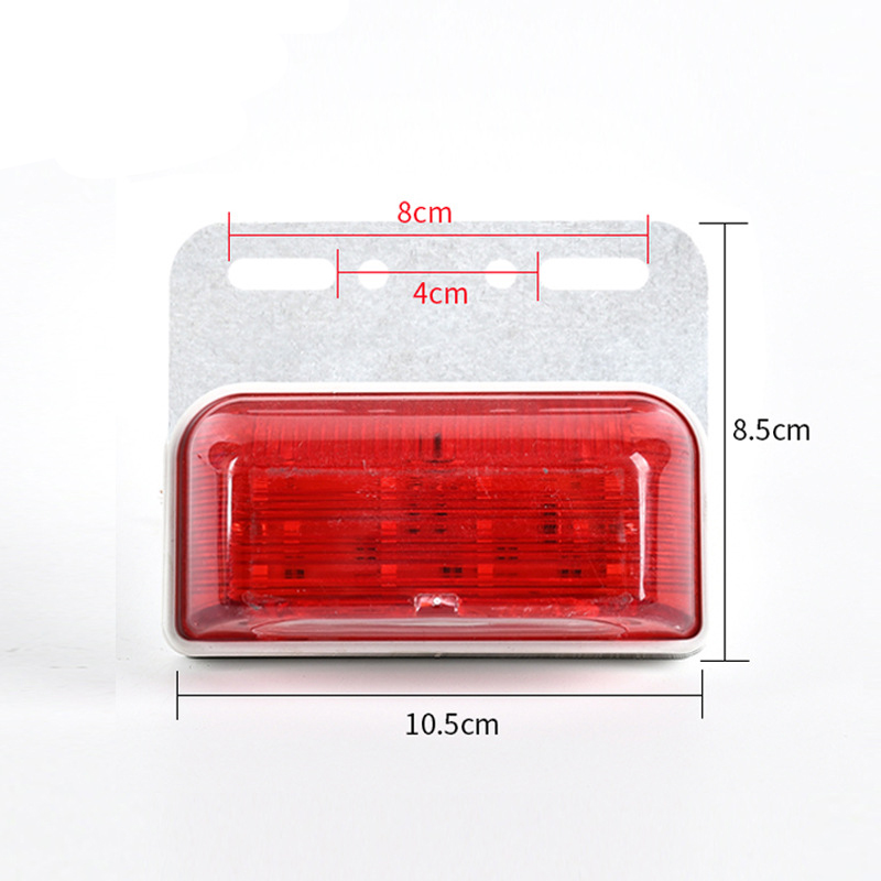 24V truck side lights, truck side lights, width indicator lights, truck signal indicator lights, brake and turn side lights, factory direct sales details Picture