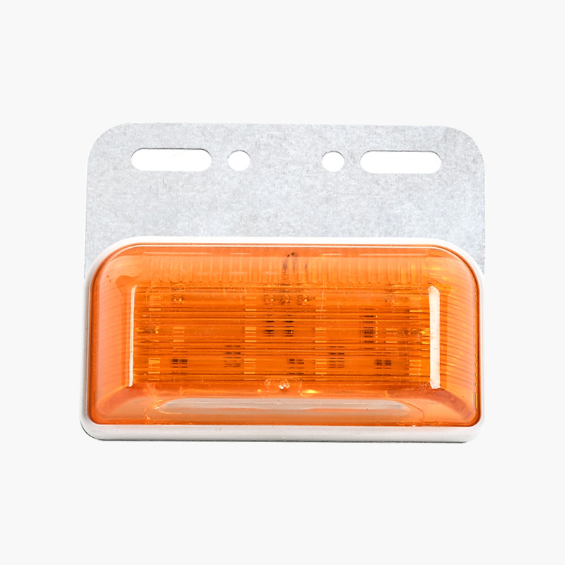 24V truck side lights, truck side lights, width indicator lights, truck signal indicator lights, brake and turn side lights, factory direct sales Application Scenario