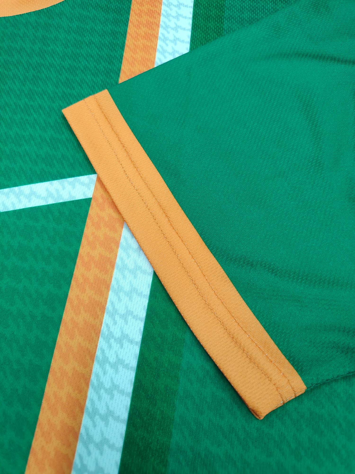 Cross-border sportswear, high-grade mesh breathable fabric, full-body printed sportswear, breathable and sweat-absorbing professional sports outdoor training sportswear, high-elasticity breathable and comfortable sportswear customization FG1612-3 detail image 13