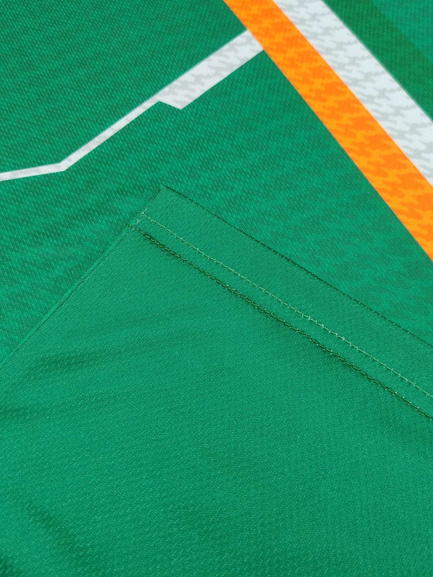 Cross-border sportswear, high-grade mesh breathable fabric, full-body printed sportswear, breathable and sweat-absorbing professional sports outdoor training sportswear, high-elasticity breathable and comfortable sportswear customization FG1612-3 detail image 15