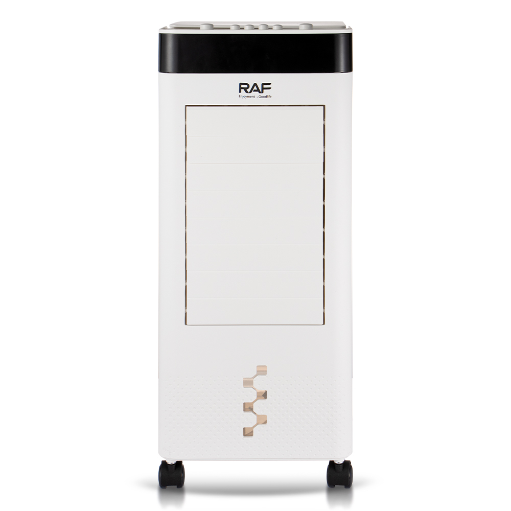RAF European standard air cooler, super strong wind and electric fan, mobile small household bedroom cold air blower, water and ice filling Item Picture