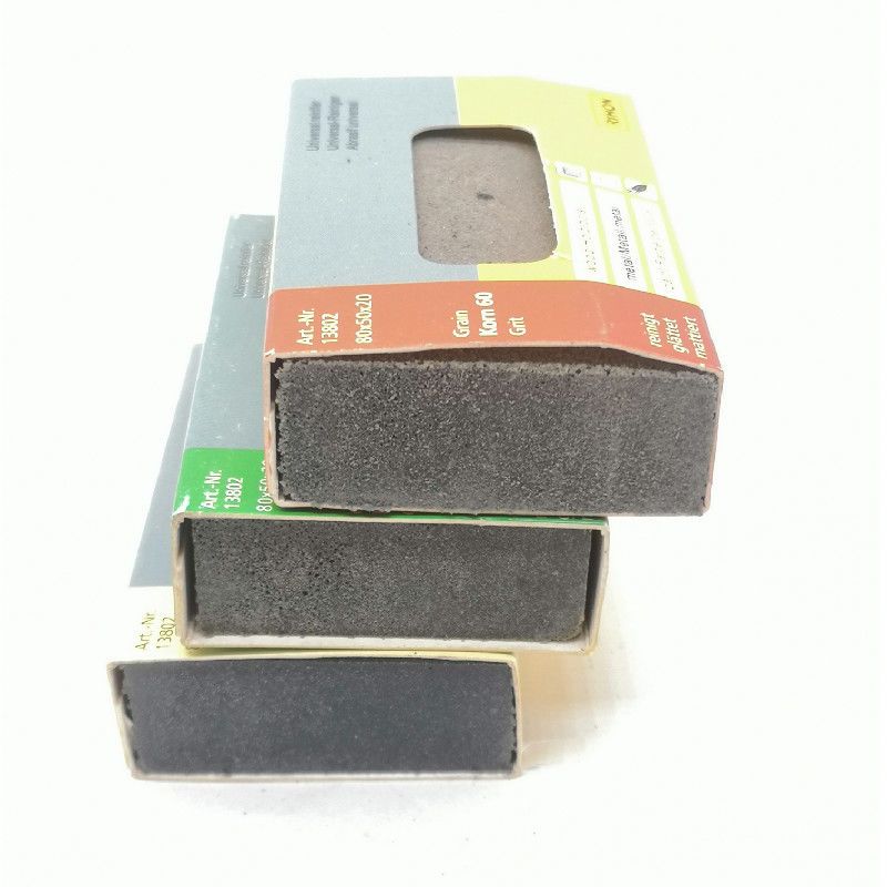 软油石 软磨刀石 金属不锈钢除锈 海绵砂块  手用磨块 软性油石 橡胶磨块80*50*20详情图12