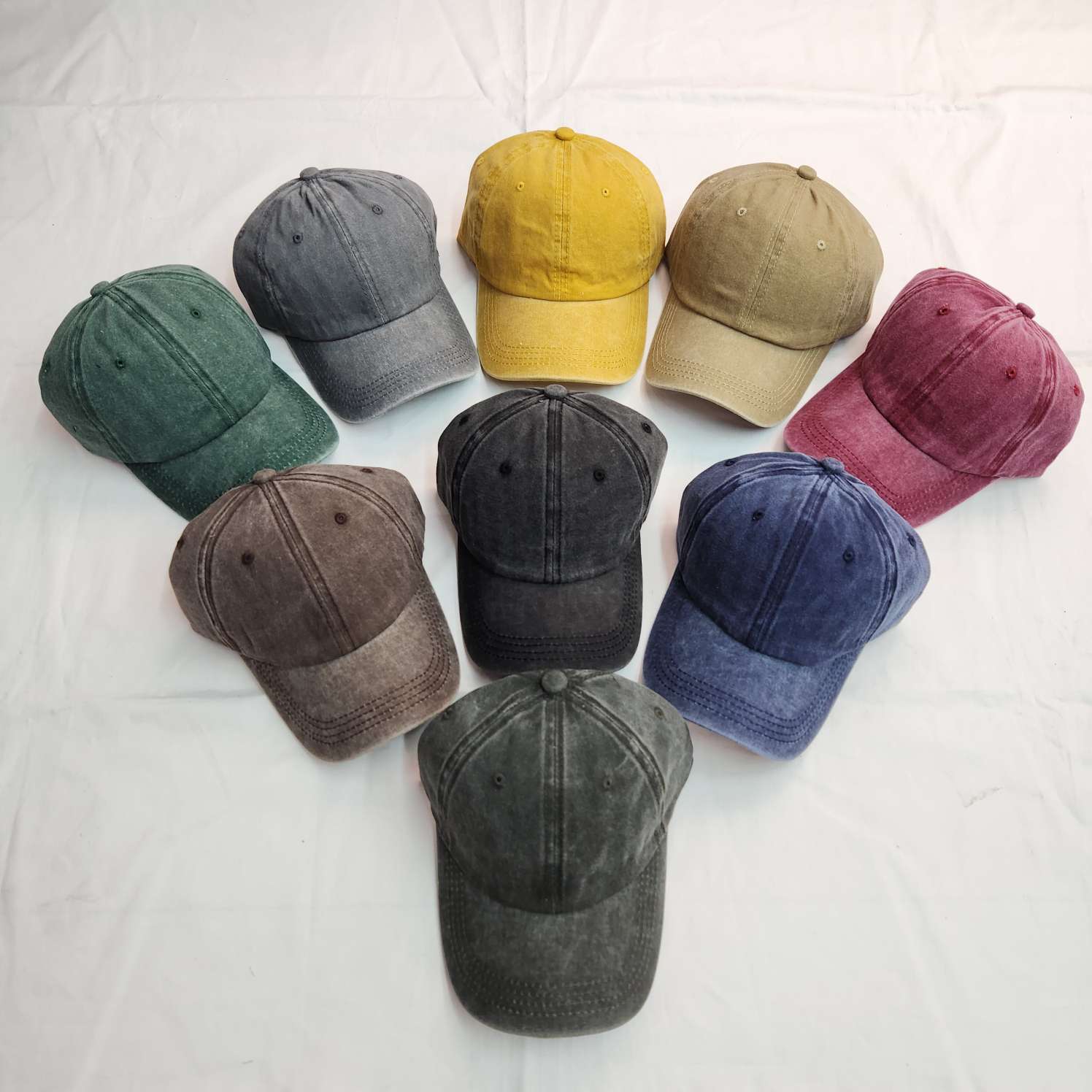 帽子/棒球帽/遮阳帽/手工帽毛线帽/皮草帽子产品图