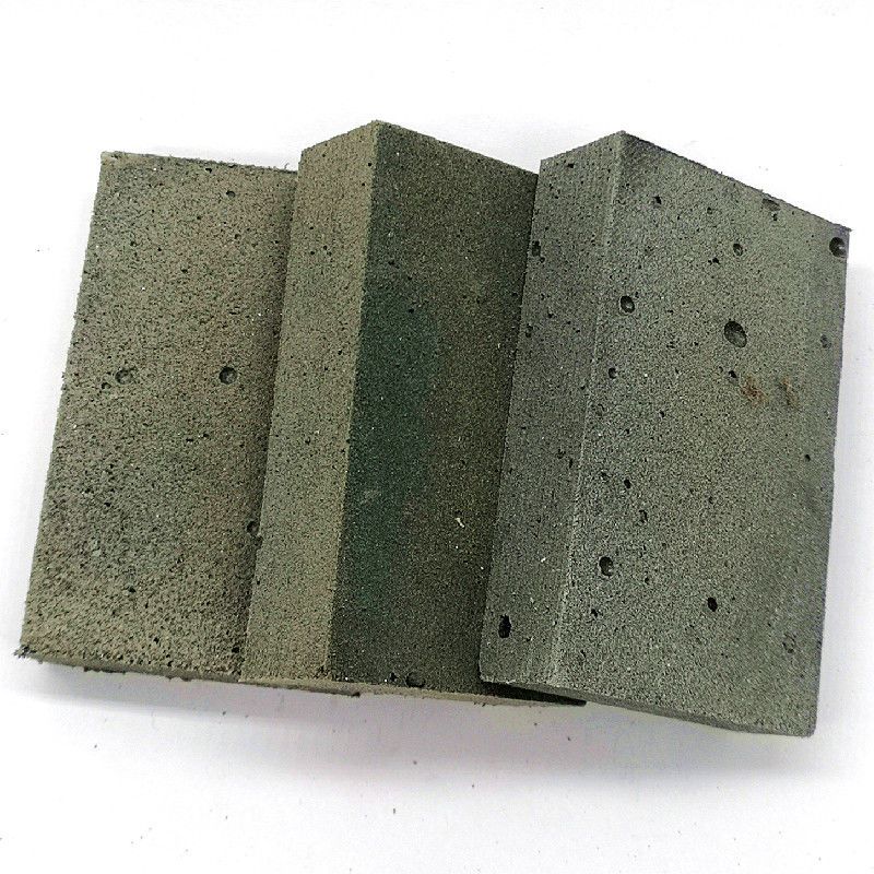 软油石 软磨刀石 金属不锈钢除锈 海绵砂块  手用磨块 软性油石 橡胶磨块80*50*20详情图9