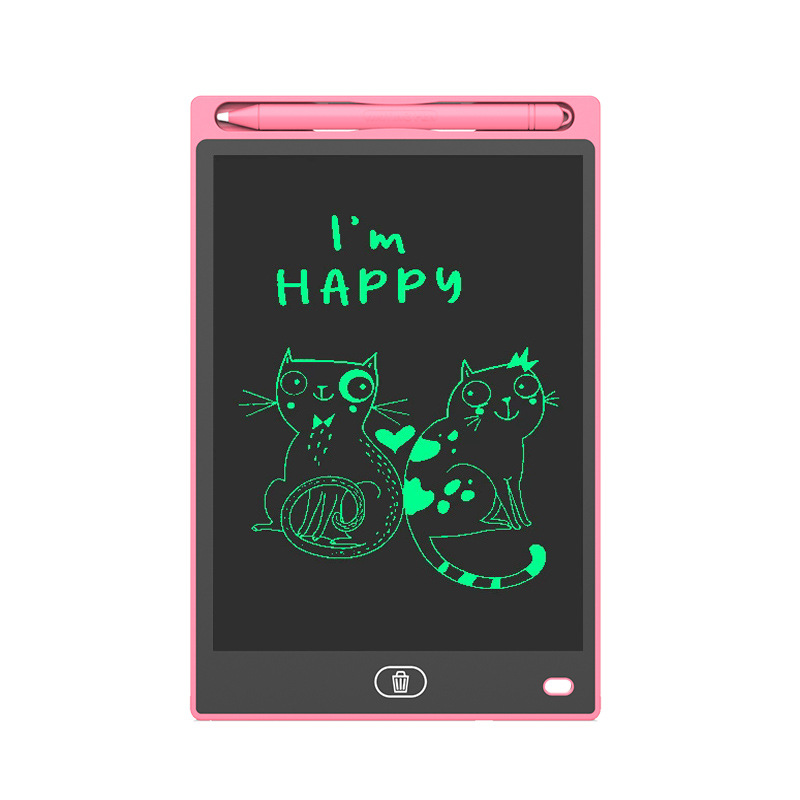 8.5寸10寸12寸液晶手写板儿童涂鸦绘画板电子画板写字板液晶画板详情5