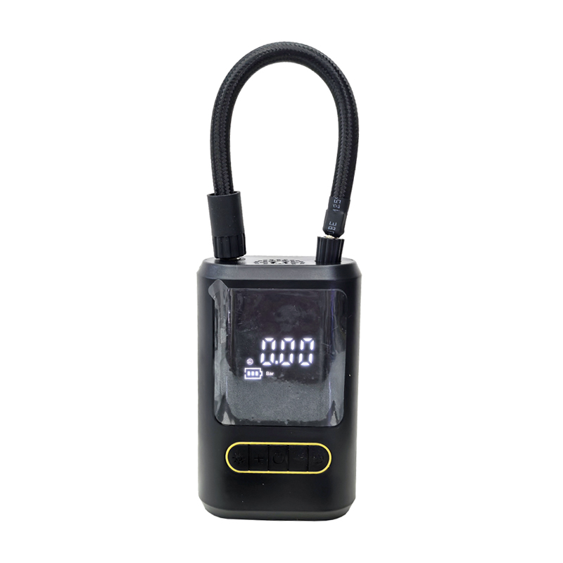 3667 electric air pump, portable mini self-propelled electric tire pump, air pump, handheld wireless charging digital display car air pump Specification image