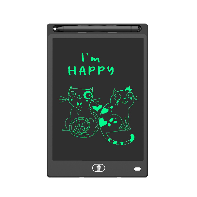 8.5寸10寸12寸液晶手写板儿童涂鸦绘画板电子画板写字板液晶画板详情7