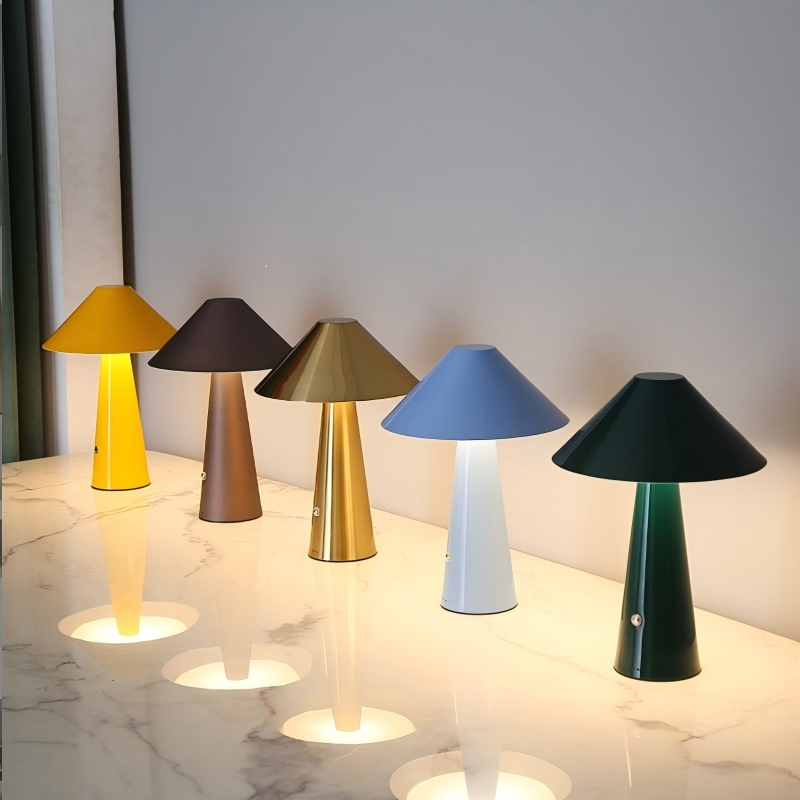 小夜灯民宿卧室床头高级感茶室客厅户外台灯桌灯氛围现代简约