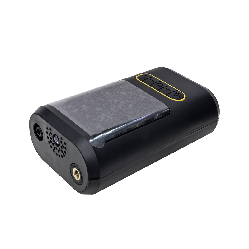 3667 electric air pump, portable mini self-propelled electric tire pump, air pump, handheld wireless charging digital display car air pump Item Picture
